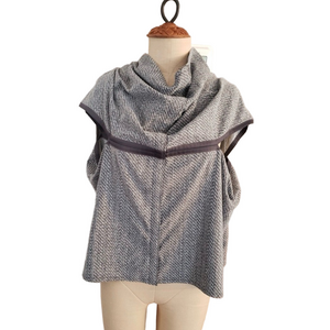 Lululemon Vinyasa Luon Grey Wrap Scarve
